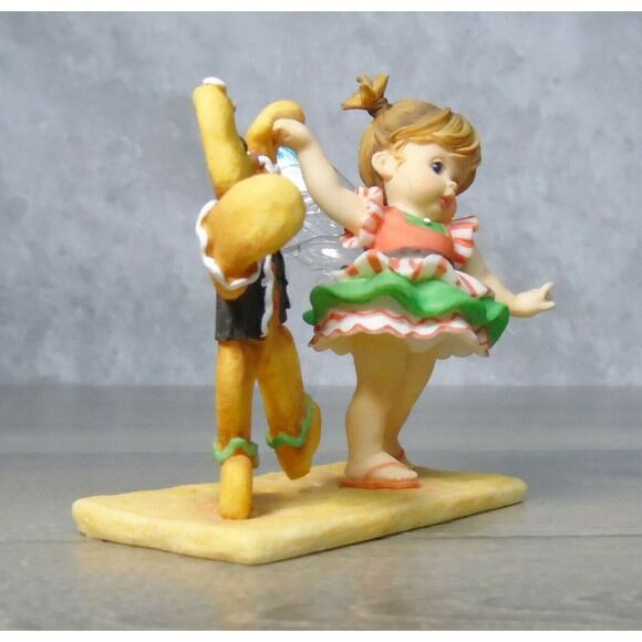 My Little Kitchen Fairies Fred Ginger Fairie Gingerbread Christmas Cookie Fairy - Picture 4 of 8